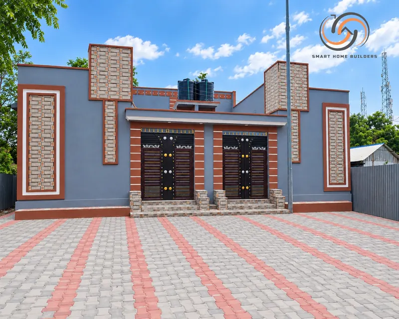 Compound frontage