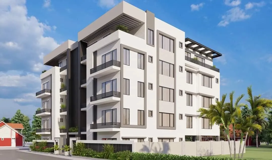 Maka Al-Mukarama Apartments — 3D render